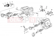 DUCATI 1994 Superbike 888 US CYLINDER HEAD » ENGINE CASE