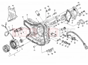 DUCATI 1994 Superbike 888 US GENERATOR COVER » IGNITION SYSTEM