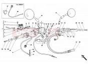DUCATI 1994 Monster 900 HANDLEBAR » HANDLE BAR