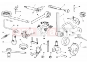 DUCATI 1994 Monster 900 WORKSHOP SERVICE TOOLS » SPECIAL TOOLS