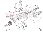 DUCATI 1994 Monster 900 CRANKSHAFT » ENGINE CASE