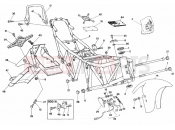 DUCATI 1994 Supersport 900 SS FRAME FM 012262 » FRAME