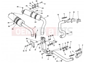 DUCATI 1994 Superbike 916 EXHAUST SYSTEM » EXHAUST SYSTEM