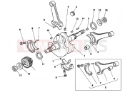 DUCATI 1994 Superbike 916 CRANKSHAFT 003998&GT; » ENGINE CASE