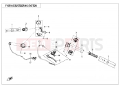 CFMOTO 2023 MOTORCYCLE 450 SR S (CF400-9F [EU5] ) STEERING SYSTEM - F10