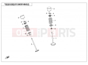 CFMOTO 2023 MOTORCYCLE 450 SR S (CF400-9F [EU5] ) CYLINDER HEAD(2) - E02-3