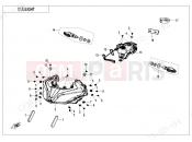 CFMOTO 2025 MOTORCYCLE 450 SR S (CF400-9F [EU5] ) LIGHTS - F16