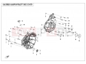 CFMOTO 2025 MOTORCYCLE 450 SR S (CF400-9F [EU5] ) LEFT@^ RIGHT SIDE COVER - E01-2