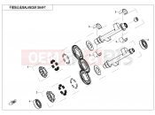 CFMOTO 2025 MOTORCYCLE 450 SR S (CF400-9F [EU5] ) BALANCER SHAFT - E16