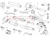DUCATI 1994 Superbike 916 Senna WORKSHOP SERVICE TOOLS, FRAME » FRAME