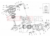 DUCATI 1994 Superbike 916 Senna CYLINDER - PISTON » ENGINE CASE