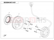 MAGNETO ASSY. - E03-V1 - CFMOTO CFORCE 1000 (CF1000AU) 2021