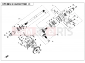 TRANSMISSION SYSTEM(2) - E06-2-V1 - CFMOTO CFORCE 1000 (CF1000AU) 2021
