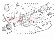 DUCATI 1994 Superbike 916 Senna GENERATOR COVER » IGNITION SYSTEM