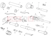 DUCATI 1994 Superbike 916 SP WORKSHOP SERVICE TOOLS, FRAME » FRAME