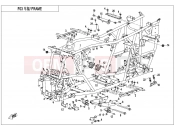 FRAME - F03-V1 - CFMOTO CFORCE 450 (CF400ATR-2S [T3a] ) 2019