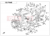 FRAME - F03-V2 - CFMOTO CFORCE 450 (CF400ATR-2S [T3a] ) 2019