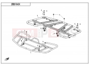 RACK - F14-V2 - CFMOTO CFORCE 450 (CF400ATR-2S [T3a] ) 2019