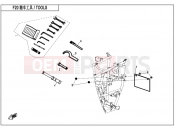 TOOLS - F20-V2 - CFMOTO CFORCE 450 (CF400ATR-2S [T3a] ) 2019