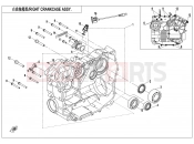 RIGHT CRANKCASE ASSY - E01-2-V2 - CFMOTO CFORCE 450 (CF400ATR-2S [T3a] ) 2019