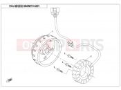 MAGNETO STATOR ASSY - E03-A - CFMOTO CFORCE 450 (CF400ATR-2S [T3a] ) 2019
