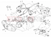 DUCATI 1994 Superbike 916 SP HEADLIGHT » LIGHTING SYSTEM
