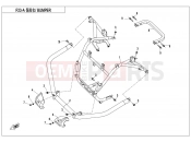 CFMOTO CFORCE 450 (CF400AU) BUMPER - F23-A