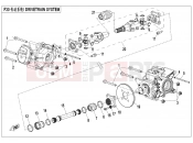 CFMOTO CFORCE 450 (CF400AU) DRIVETRAIN SYSTEM - F30