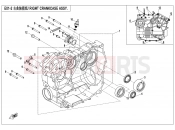 CFMOTO CFORCE 450 (CF400AU-A) RIGHT CRANKCASE ASSY - E01-2