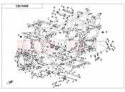 FRAME - F03-V4 - CFMOTO CFORCE 450 (CF400AU-A) 2020