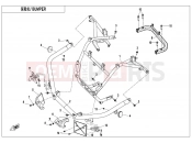 CFMOTO 2021 ATV CFORCE 450 (CF400AU-A) BAMPER