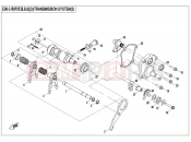 CFMOTO 2021 ATV CFORCE 450 (CF400AU-A) TRANSMISSION SYSTEM(3) - E06-3