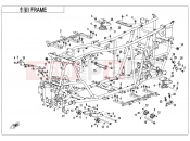 CFMOTO CFORCE 450 (CF400AU-B) FRAME - F03-V2