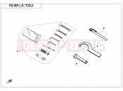 CFMOTO CFORCE 450 (CF400AU-B) TOOLS - F20