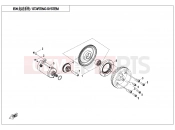 CFMOTO CFORCE 450 (CF400AU-B) STARTING SYSTEM - E09