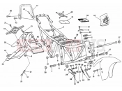 DUCATI Supersport 400 SS FRAME » FRAME