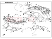 RACK (PLASTIC) - F14-A - CFMOTO CFORCE 400 (CF400AU-LF) 2021