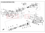 DRIVETRAIN SYSTEM - F30 - CFMOTO CFORCE 400 (CF400AU-LF) 2021