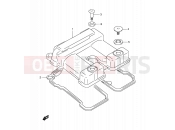 SUZUKI DR-Z250 K1 (2001) (E03,E28,E33) 2 - CYLINDER HEAD COVER
