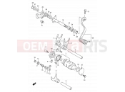 SUZUKI DR-Z250 K1 (2001) (E03,E28,E33) 19 - GEAR SHIFTING