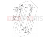 SUZUKI DR-Z250 K1 (2001) (E03,E28,E33) 43 - FRONT DAMPER