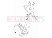 SUZUKI DR-Z250 K1 (2001) (E03,E28,E33) 45 - STEERING STEM (E28)
