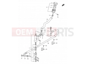 SUZUKI DR-Z250 K1 (2001) (E03,E28,E33) 53 - REAR MASTER CYLINDER