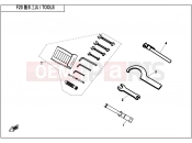 CFMOTO 2021 ATV CFORCE 520 (CF500AU-7LF) TOOLS - F20-V2