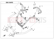CFMOTO 2021 ATV CFORCE 520 (CF500AU-7LF) BUMPER - F23