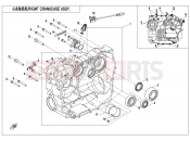 CFMOTO 2021 ATV CFORCE 520 (CF500AU-7LF) RIGHT CRANKCASE ASSY - E01-2