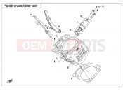 CFMOTO 2021 ATV CFORCE 520 (CF500AU-7LF) CYLINDER BODY ASSY. - E02-3