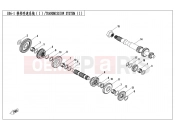CFMOTO 2021 ATV CFORCE 520 (CF500AU-7LF) TRANSMISSION SYSTEM(1) - E06-1