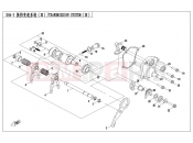 CFMOTO 2021 ATV CFORCE 520 (CF500AU-7LF) TRANSMISSION SYSTEM(3) - E06-3