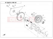 CFMOTO 2021 ATV CFORCE 520 (CF500AU-7LF) OIL PUMP ASSY - E07